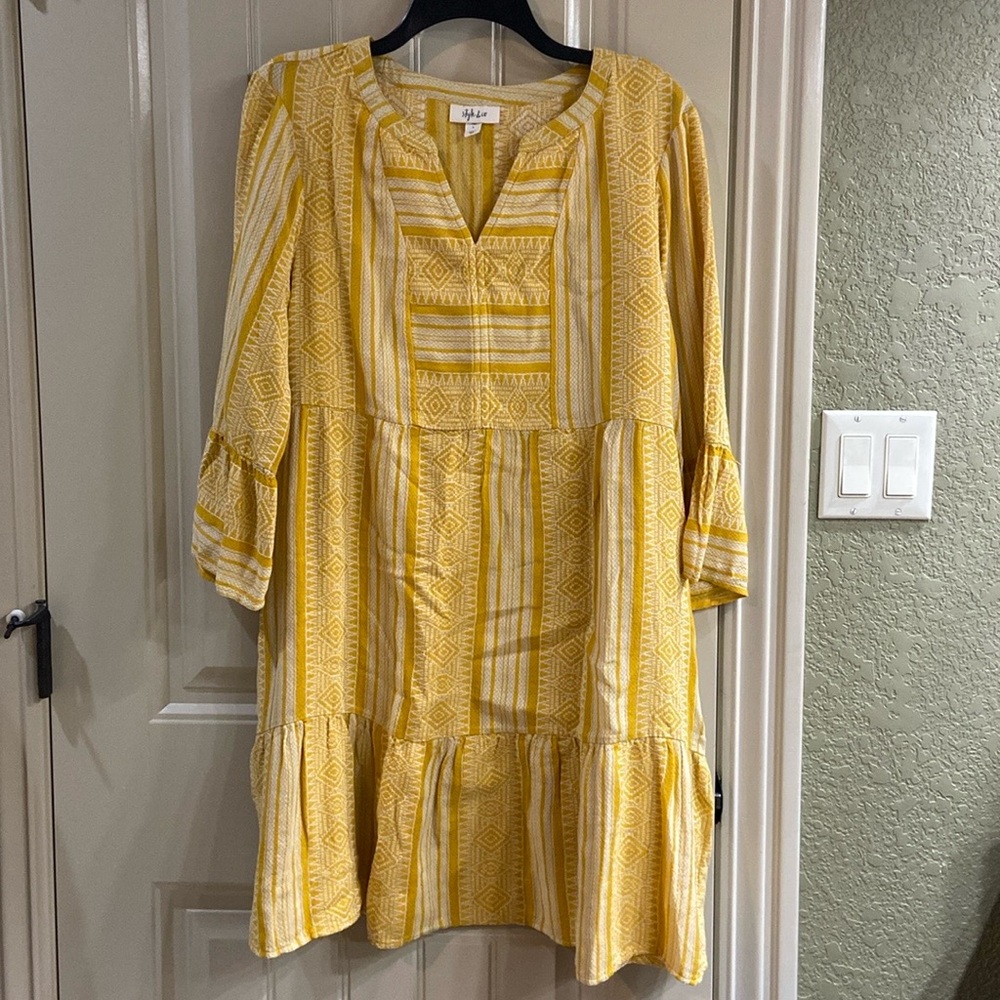 Cotton Dress by Style & Co. Brand.  NWT!